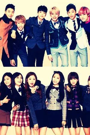 ปกนิยาย [ B.A.P A-Pink ] No Name นิยายเรื่องนี้(ยัง)ไม่มีชื่อ