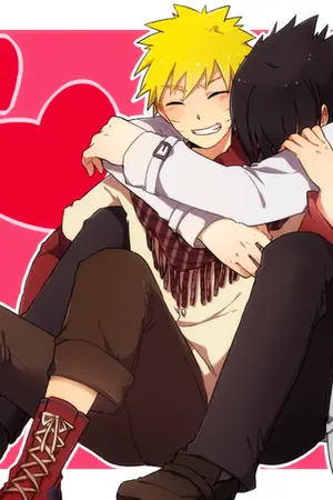 ปกนิยาย Fic -SasuNaru-My Loveเป็นแฟนกันนะ