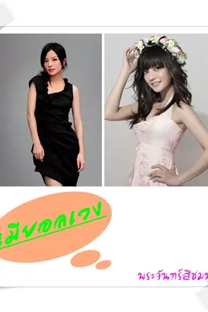 ปกนิยาย เมียอลเวง (รีไรท์)