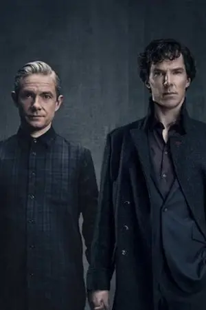 ปกนิยาย [one-shot: Sherlock bbc: Johnlock]​ The series of injury and sickness