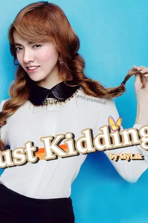 ปกนิยาย :: JUST KIDDING :: KRIS x YEOL
