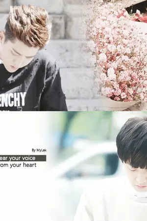 ปกนิยาย I hear your voice นิทานดอกไม้ [KrisYeol] END