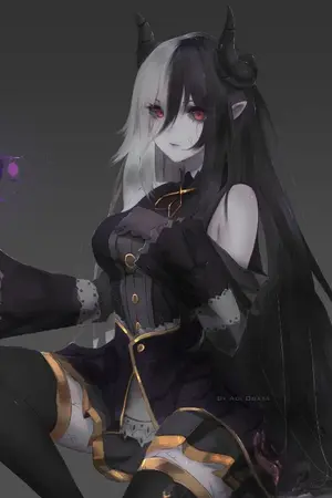 ปกนิยาย Villager x Demon ขอโทษนะ! จอมมาร(สาว)คนนั้นน่ะ ชาวบ้านคนนี้ขอละกัน!!