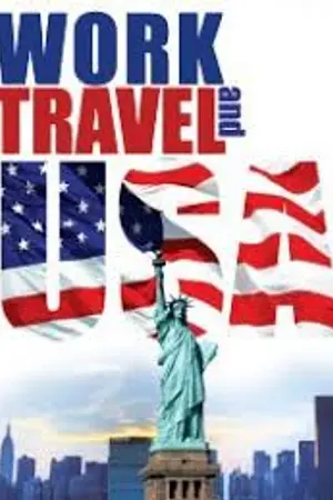 ปกนิยาย DIARY การไป WORK & TRAVEL ณ ประเทศ USA (TEXUS,SAN ANTONIO) ปี 2017