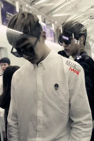 ปกนิยาย [Fic B.A.P]Danger Love