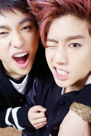 ปกนิยาย Different [fic.Got7 - MarkNior]