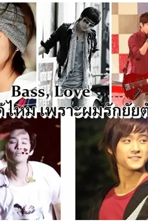 ปกนิยาย Bass, Love รักได้ไหม เพราะผมรักยัยตัวดี