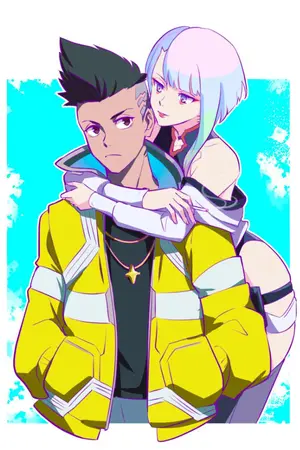 ปกนิยาย Cyberpunk : Deus Ex Machina
