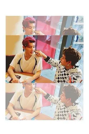 ปกนิยาย รักวุ่นๆ ของนายตัวจุ้นกับแฟนเก่า..[B.A.P]