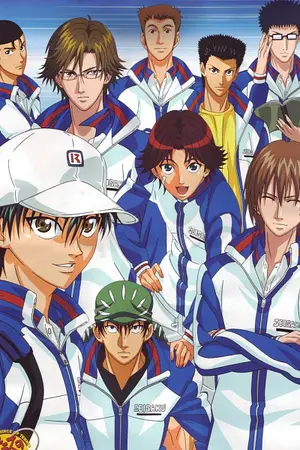 ปกนิยาย Prince Of Tennis Fic . ( RyomaXSakuno)