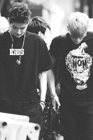 ปกนิยาย [FanFic] Baby Don't Cry☆KrisTao feat.HunHan