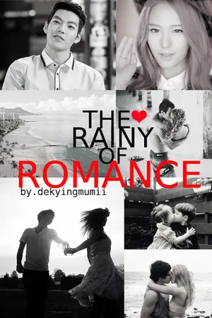 ปกนิยาย THE RAINY ☂ OF ROMANCE