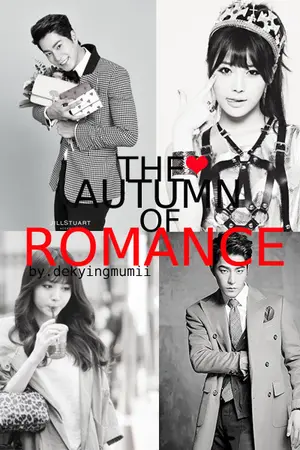 ปกนิยาย THE AUTUMN ♠ OF ROMANCE