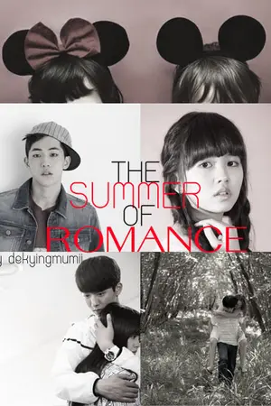 ปกนิยาย THE SUMMER ☁ OF ROMANCE