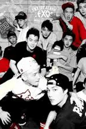 ปกนิยาย (exo) THE CHOICE.