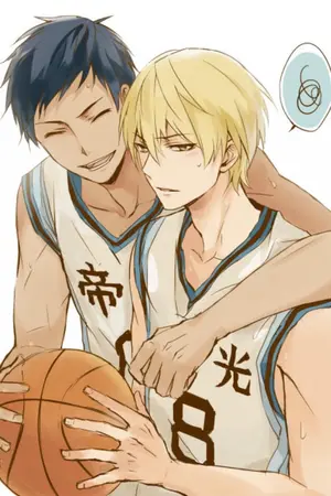 ปกนิยาย Aoi Sekai [KnB Fic / AoKise]