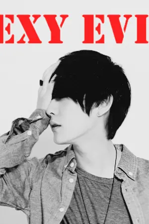 ปกนิยาย Sexy Evil'