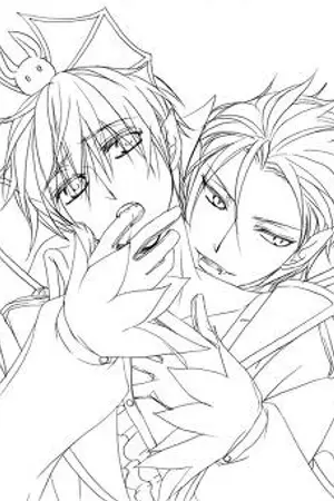 ปกนิยาย [KNB : Akakuro] Melt the heart of a vampire