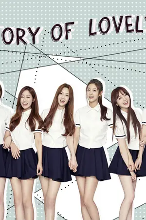 ปกนิยาย Story of lovelyz