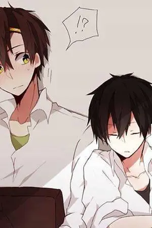 ปกนิยาย fic kagerou project รักสุดเกรียนของมาเฟียเพี้ยน yaoi