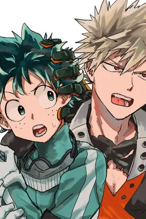ปกนิยาย [Fic: boku no hero academia(MHA)] Kacchan! (midoriya x bakugou)