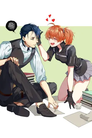 ปกนิยาย Be my Valentine [Holmes x Gudako]