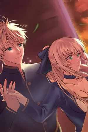 ปกนิยาย [FIC] Fate Series : The dawn of the falling star