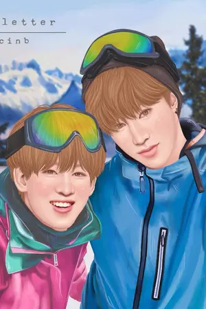 ปกนิยาย -​the letter- [markbam] end