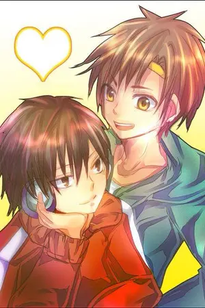 ปกนิยาย setoshin - seto x shintaro [mekaku city actor]