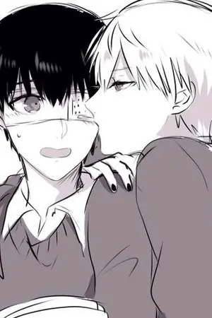 ปกนิยาย Tokyo Ghoul - อะไรอยู่ในกาแฟ [Kaneki x Kaneki]