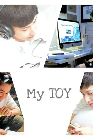 ปกนิยาย My TOY ก็กูชอบมึง :) [YAOI]