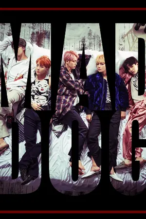 ปกนิยาย MAD DOG! [bts fanfic] // kookv