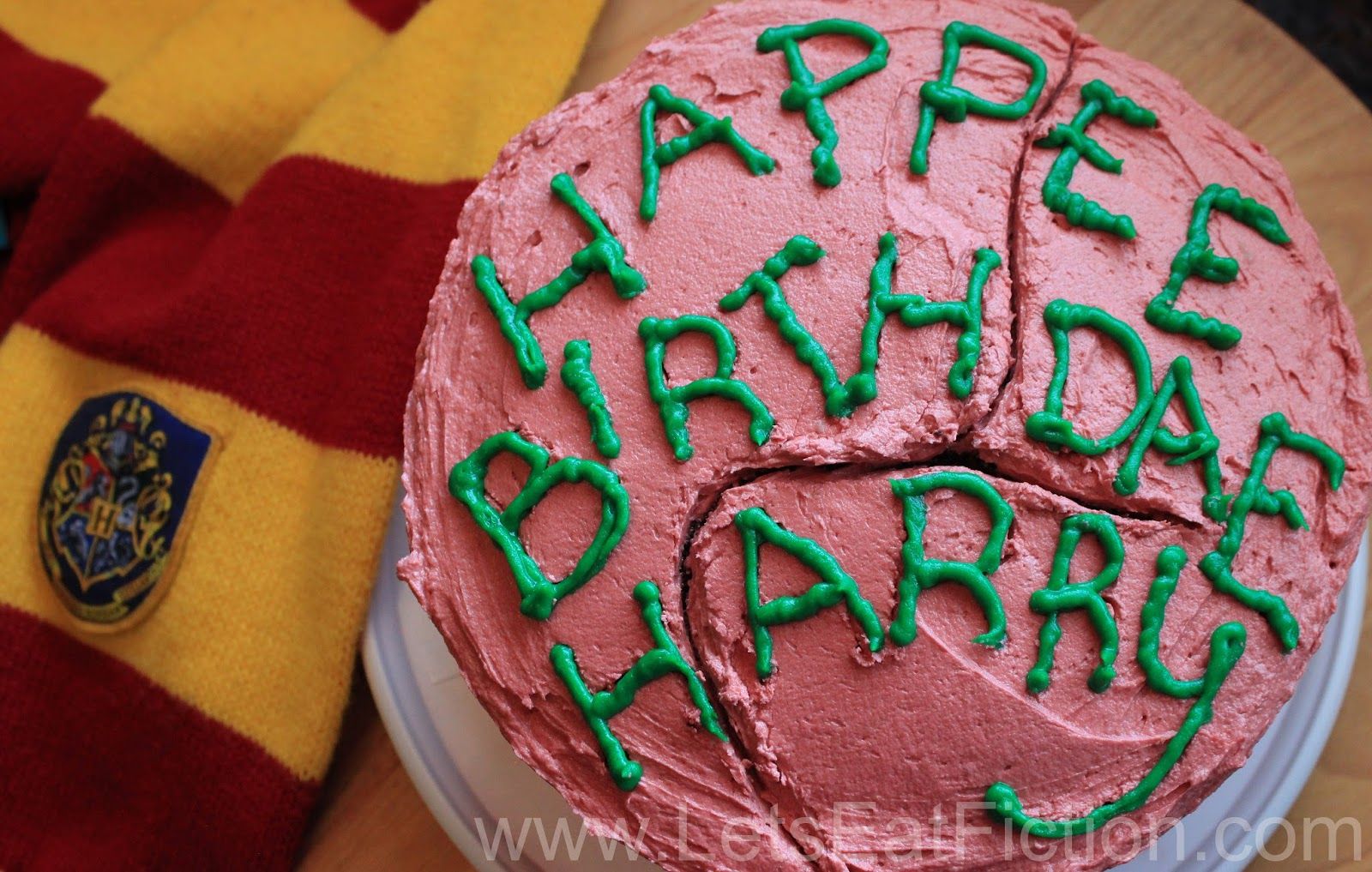 HBD HARRY POTTER