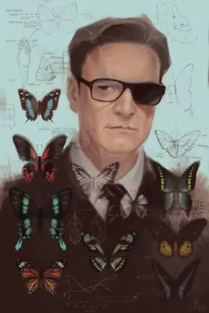 ปกนิยาย [FIC KINGSMAN] The Lepidopterist (HarryxEggsy)