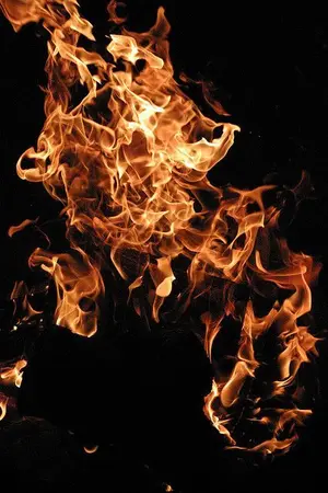 ปกนิยาย [FIC บุพเพ] เพลิงสันนิวาส (หลวงสรศักดิ์xการะเกด)