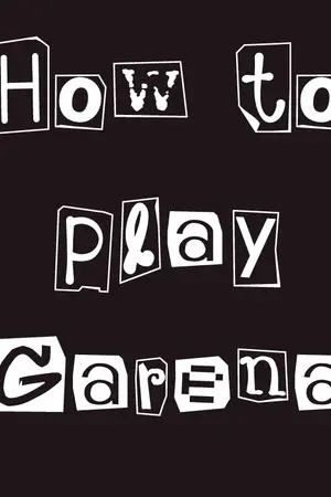 ปกนิยาย {HOW TO PLAY} GARENA~❤