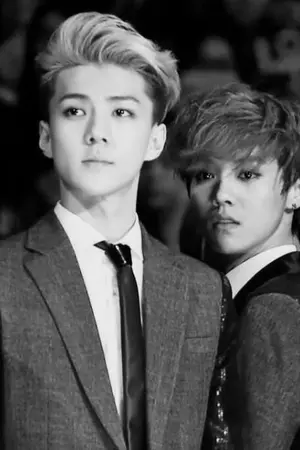 ปกนิยาย 『HUNHAN』ＧＲＥＹ ♡