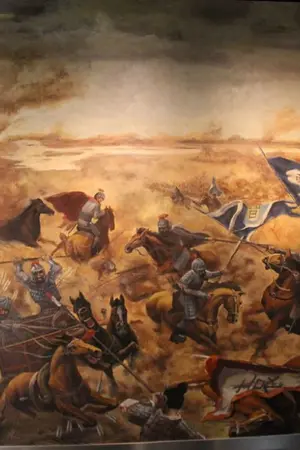 ปกนิยาย The Emperor And Three Kingdoms Characters