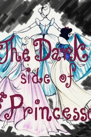 ปกนิยาย Dark side of princesses