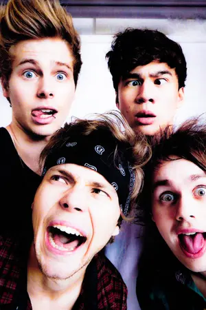 ปกนิยาย Hey,Let's Make A Band! ( 5 Seconds of Summer )