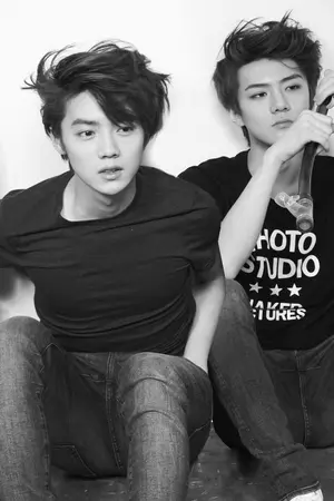 ปกนิยาย (FicEXO) - I'm not a bad boy - HunHan *END*