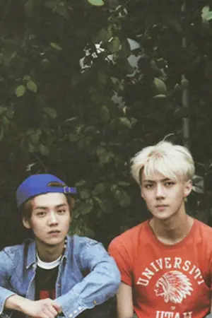 ปกนิยาย SF | HUNHAN "..." LOVE ♥