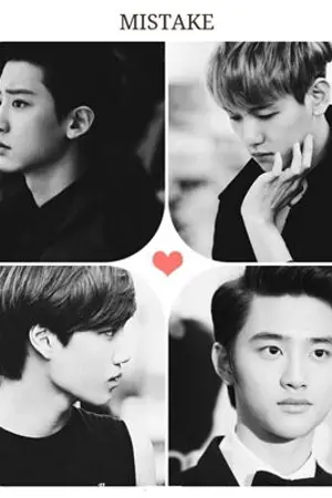 ปกนิยาย (fic exo) mistake. chanbaek kaido