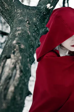 ปกนิยาย Little Red Riding Hood : สาวน้อยคราบเลือด