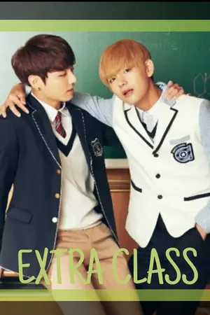 ปกนิยาย [BTS] Kookv - Extra Class รักเล่นใหญ่