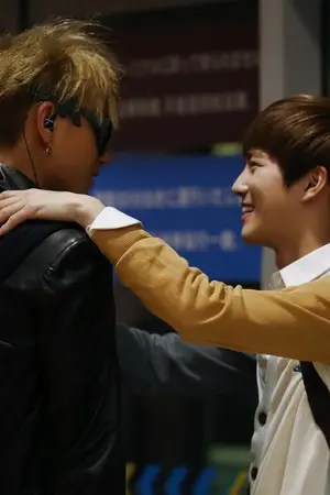 ปกนิยาย Closer [TAO x SUHO] Taoho