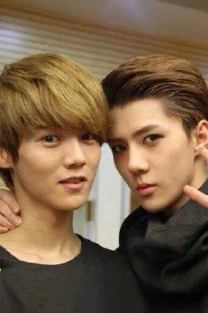 ปกนิยาย HunHan EXO ขายนิยาย มือสอง สภาพดี 90%