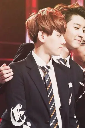 ปกนิยาย [Fic exo]เพราะรัก{ChanBaek feat Sehun Kris}