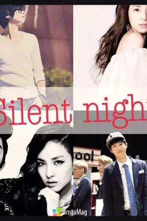 ปกนิยาย silent night หัวใจที่ไร้เสียงตอนนี้มันร้องเรียกหาเธอ
