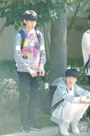 ปกนิยาย Fic โรงเรียนประจำ(Boarding school) KaiYuan FT.Qianxi